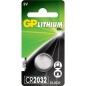 GP Knapcellebatterier CR2032 GP Knapcellebatterier CR2032